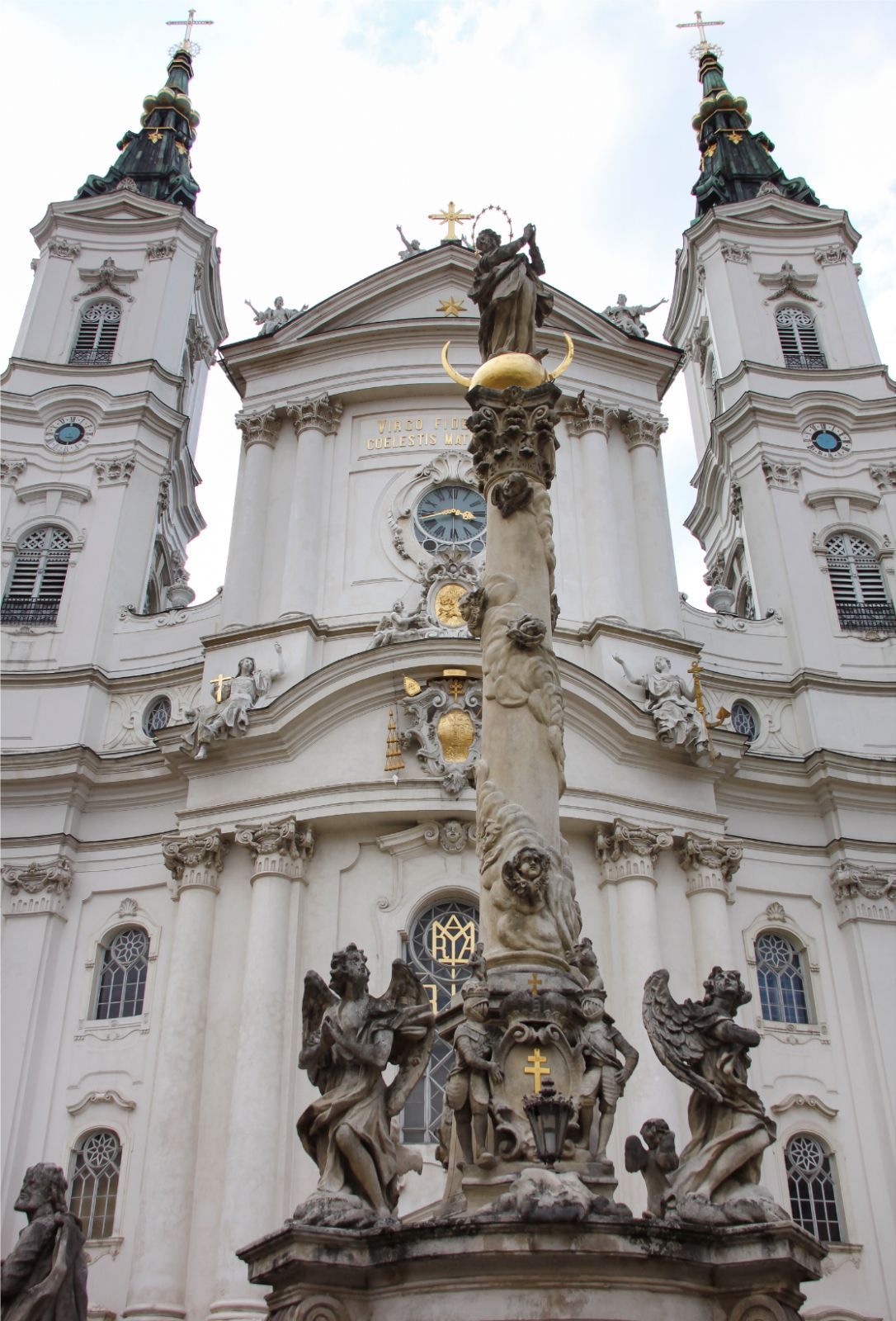 Piaristenkirche, Josefstadt, Vienna &copy; Kotomi_ | Flickr