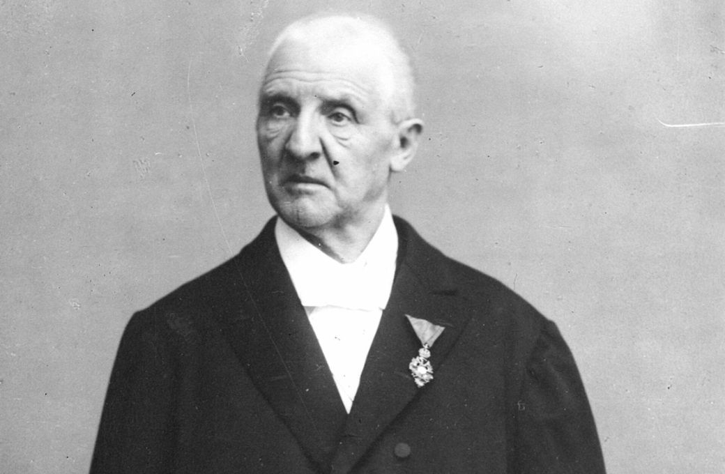 Bruckner awarded the Order of Franz Joseph, 1890 &copy; &Ouml;sterreichische Nationalbibliothek