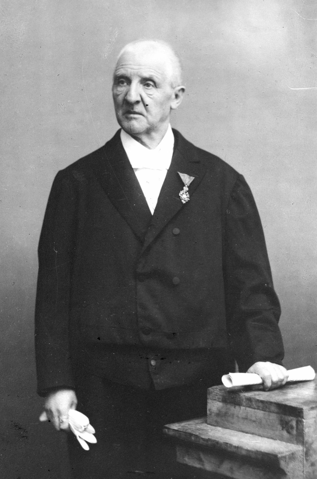 Bruckner awarded the Order of Franz Joseph, 1890 &copy; Österreichische Nationalbibliothek