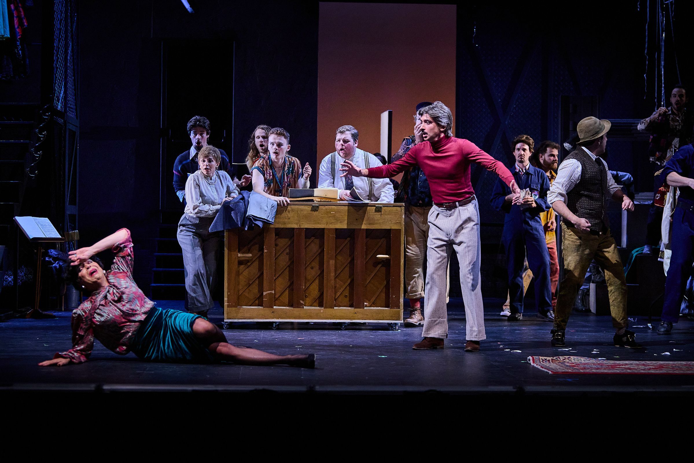 <i>Le convenienze ed inconvenienze teatrali</i> &copy; Patricio Cassinoni