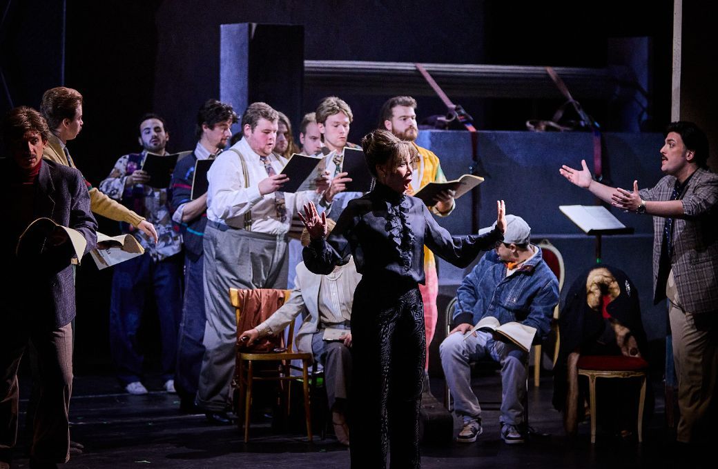 <i>Le convenienze ed inconvenienze teatrali</i> &copy; Patricio Cassinoni