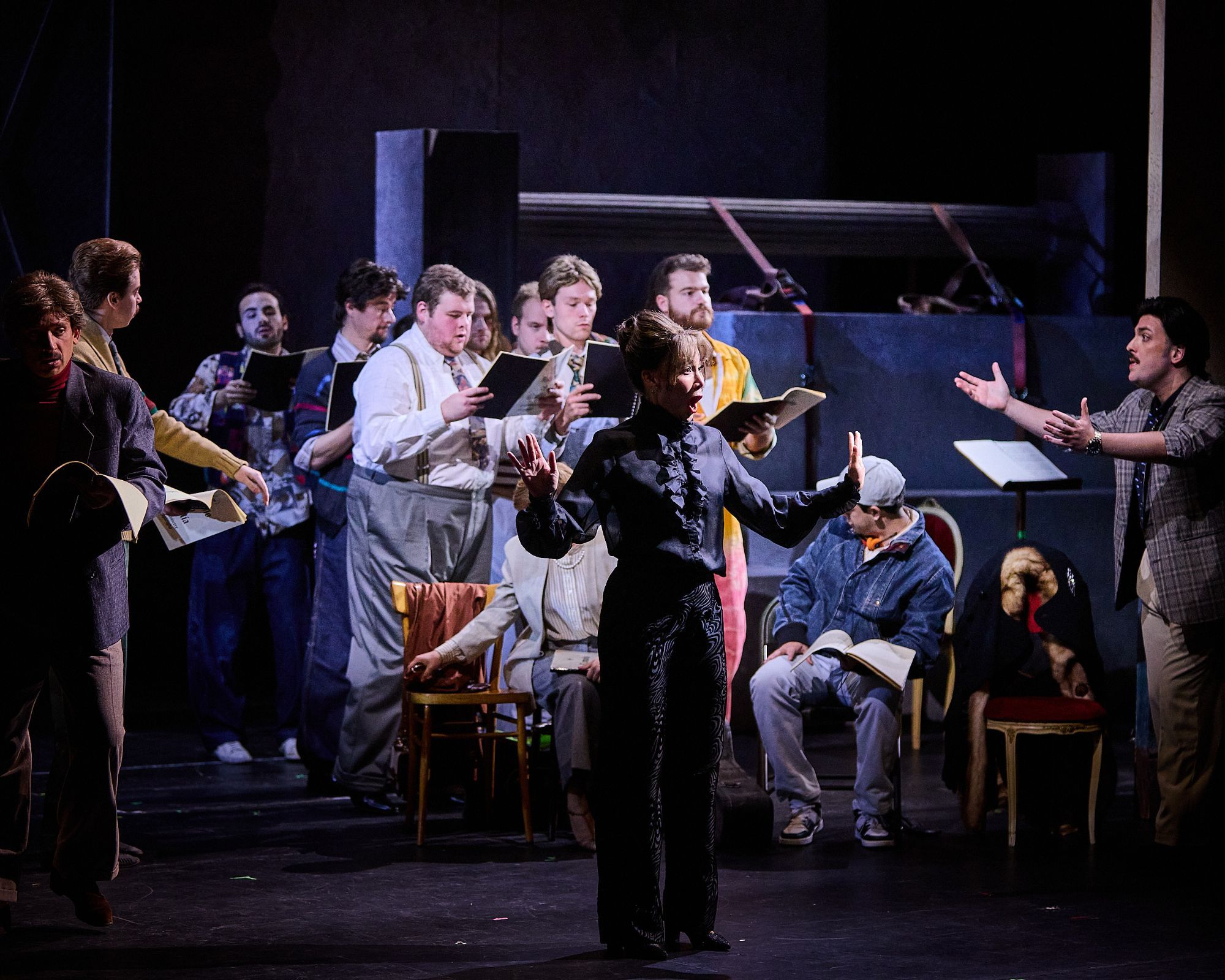 <i>Le convenienze ed inconvenienze teatrali</i> &copy; Patricio Cassinoni