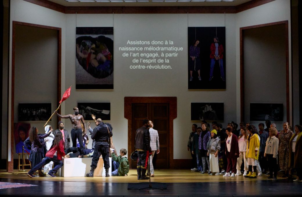 <i>La clemenza di Tito</i> au Grand Théâtre de Genève &copy; Magali Dougados