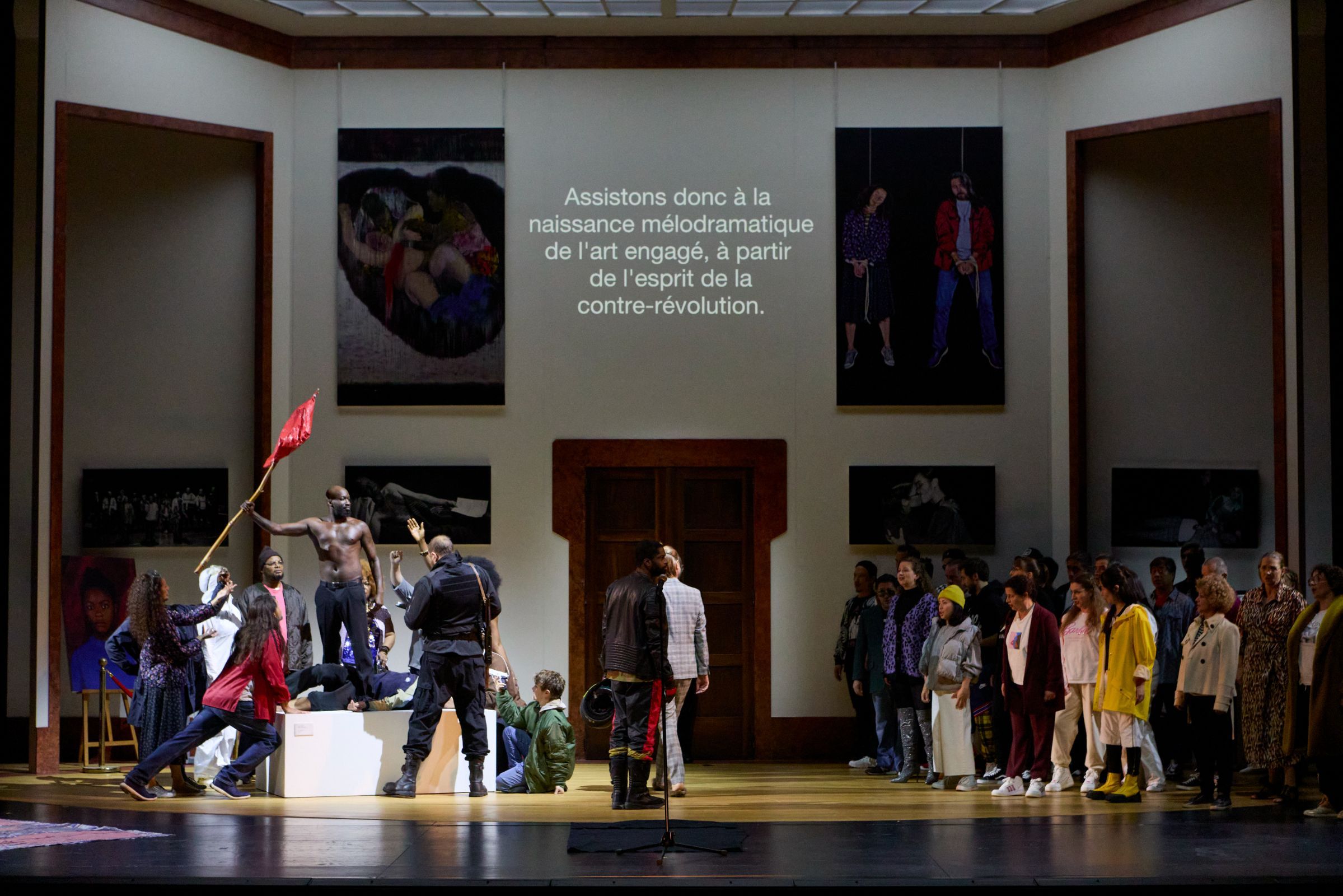 <i>La clemenza di Tito</i> au Grand Théâtre de Genève &copy; Magali Dougados