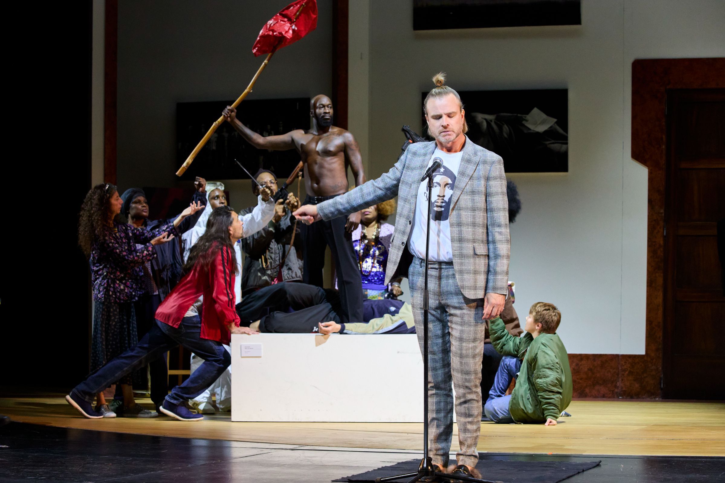 <i>La clemenza di Tito</i> au Grand Théâtre de Genève &copy; Magali Dougados