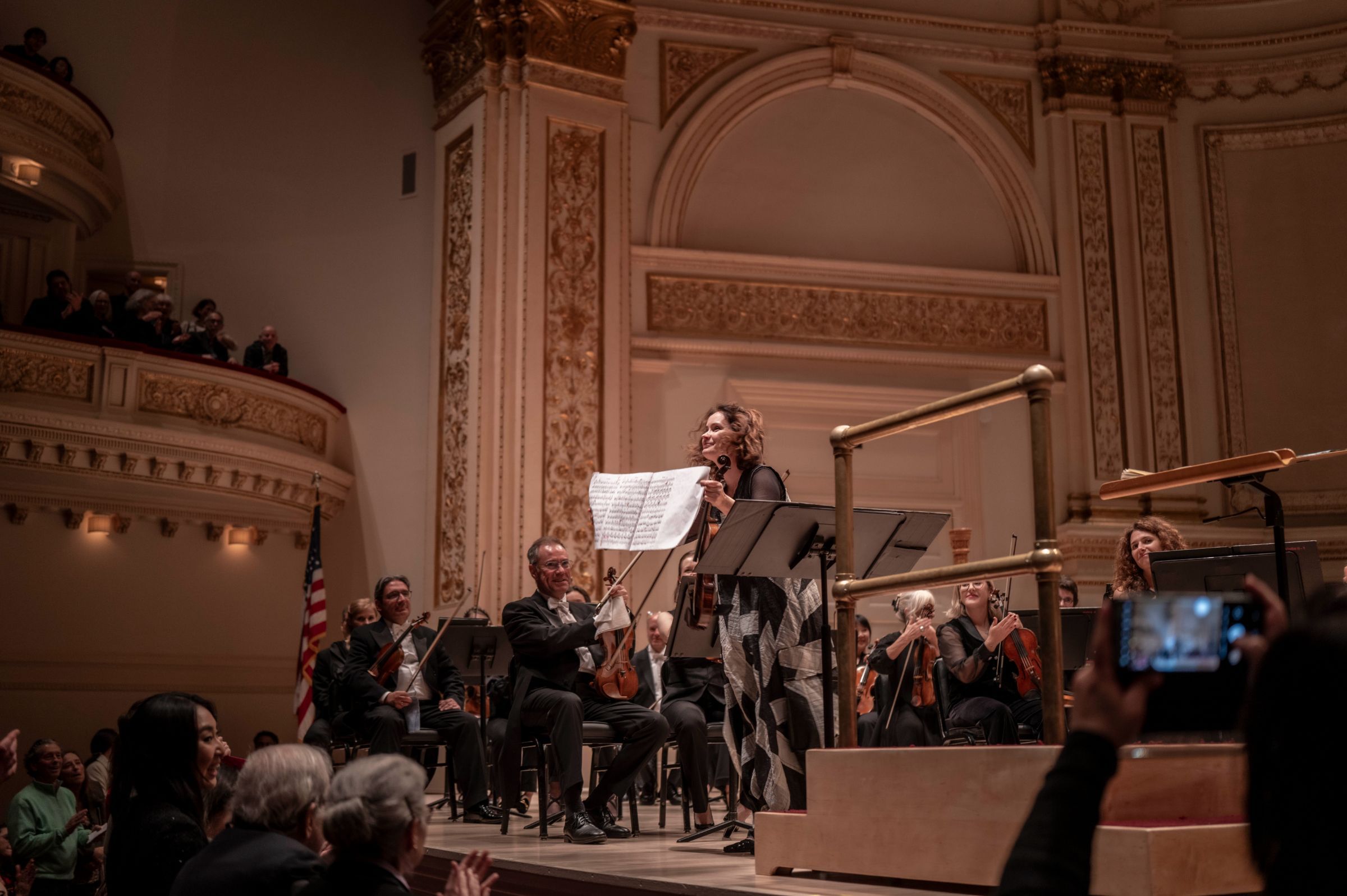 Patricia Kopatchinskaja and the LPO in Carnegie Hall &copy; Marco Borggreve