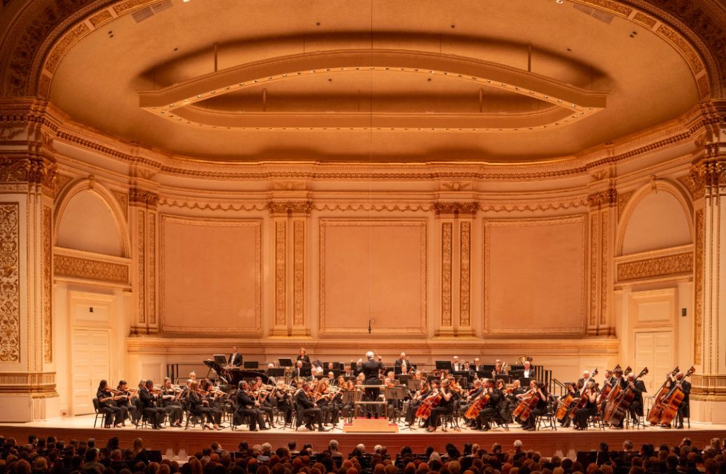 The London Philharmonic Orchestra in Carnegie Hall &copy; Marco Borggreve