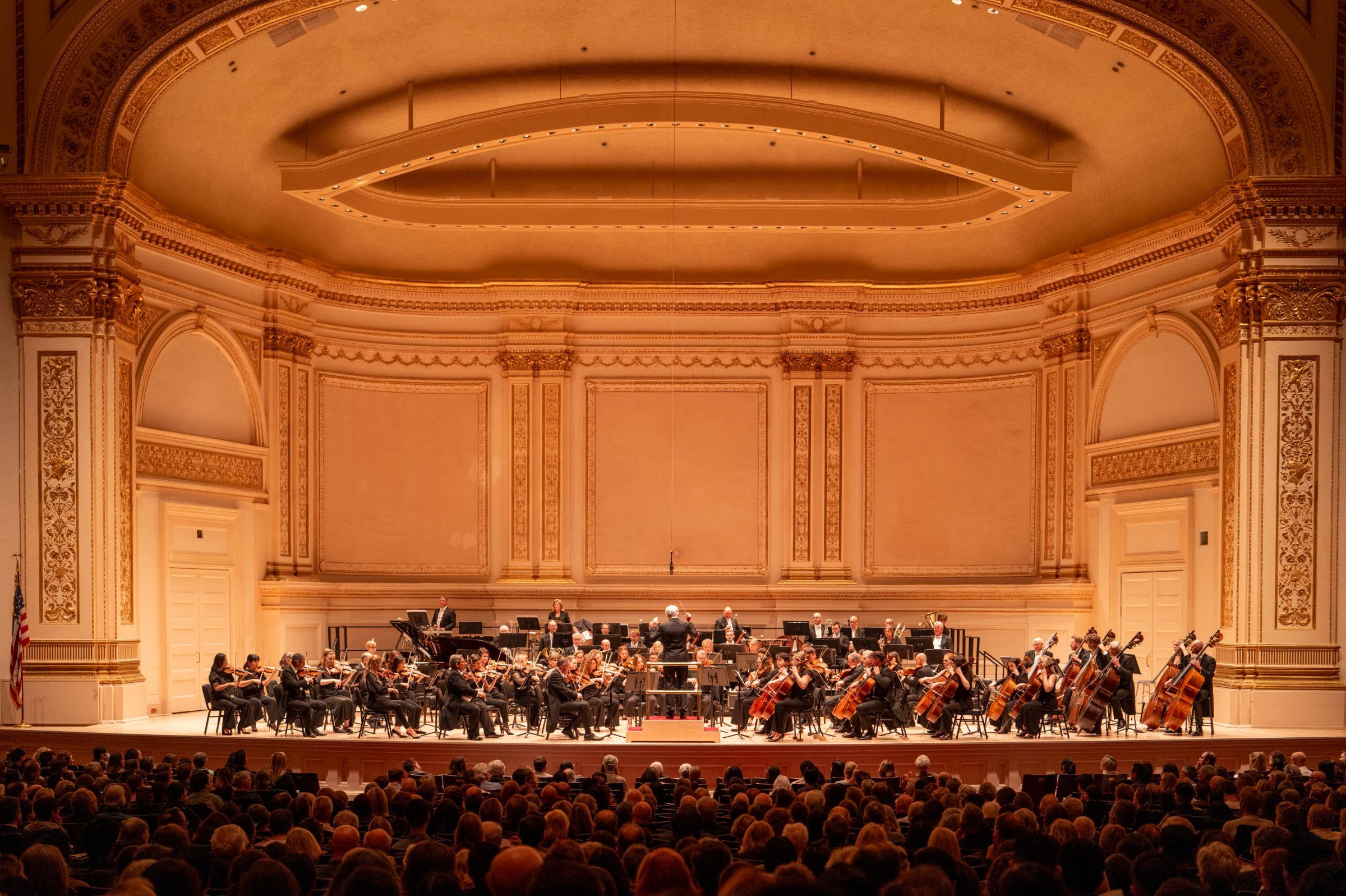 The London Philharmonic Orchestra in Carnegie Hall &copy; Marco Borggreve