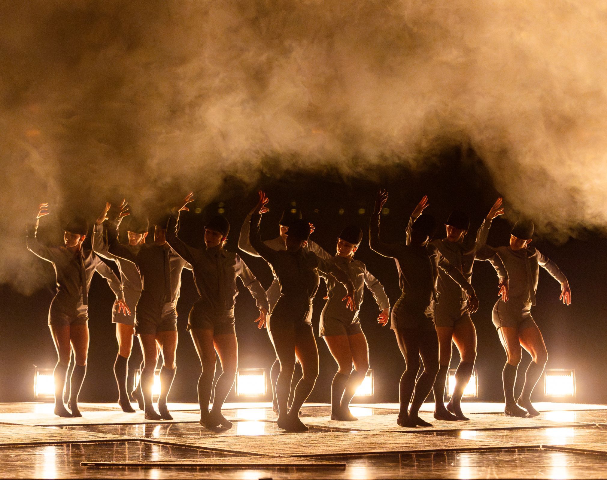 Scottish Ballet in Cayetano Soto's <i>Schachmatt</i> &copy; Andy Ross
