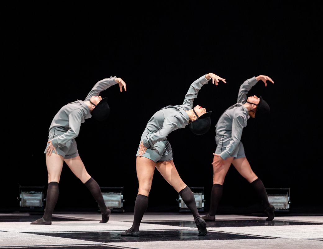 Scottish Ballet in Cayetano Soto's <i>Schachmatt</i> &copy; Andy Ross