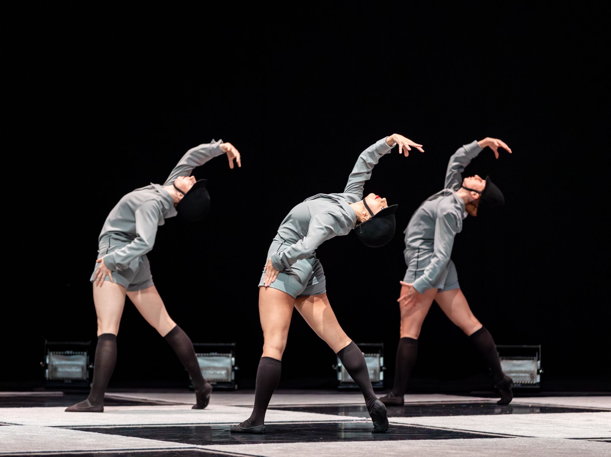 Scottish Ballet in Cayetano Soto's <i>Schachmatt</i> &copy; Andy Ross