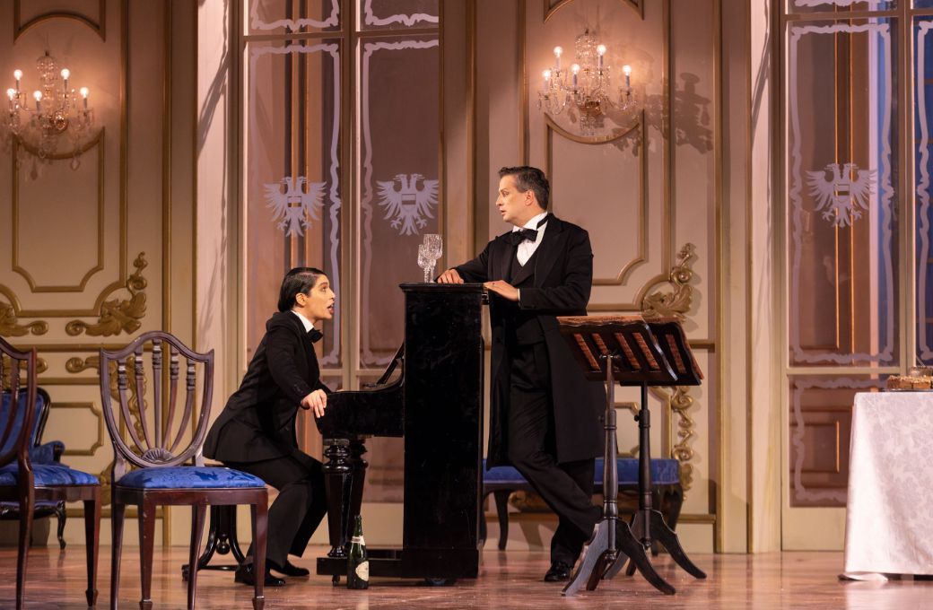 Na'ama Goldman (Compositor) y Nikolay Borchev (Maestro de música)