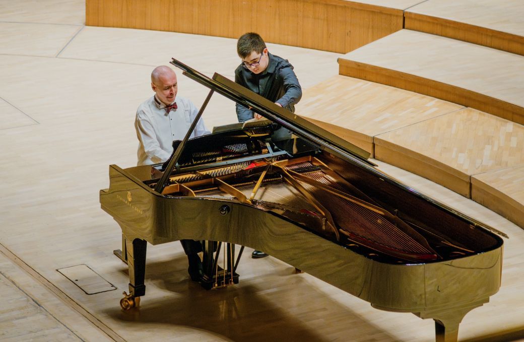 Ivo Pogorelich &copy; &Aacute;lvaro Panda | Fundaci&oacute;n Scherzo