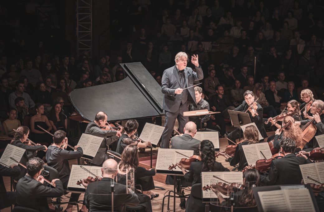 Frank Beermann à la tête de l'Orchestre National du Capitole de Toulouse &copy; Romain Alcaraz