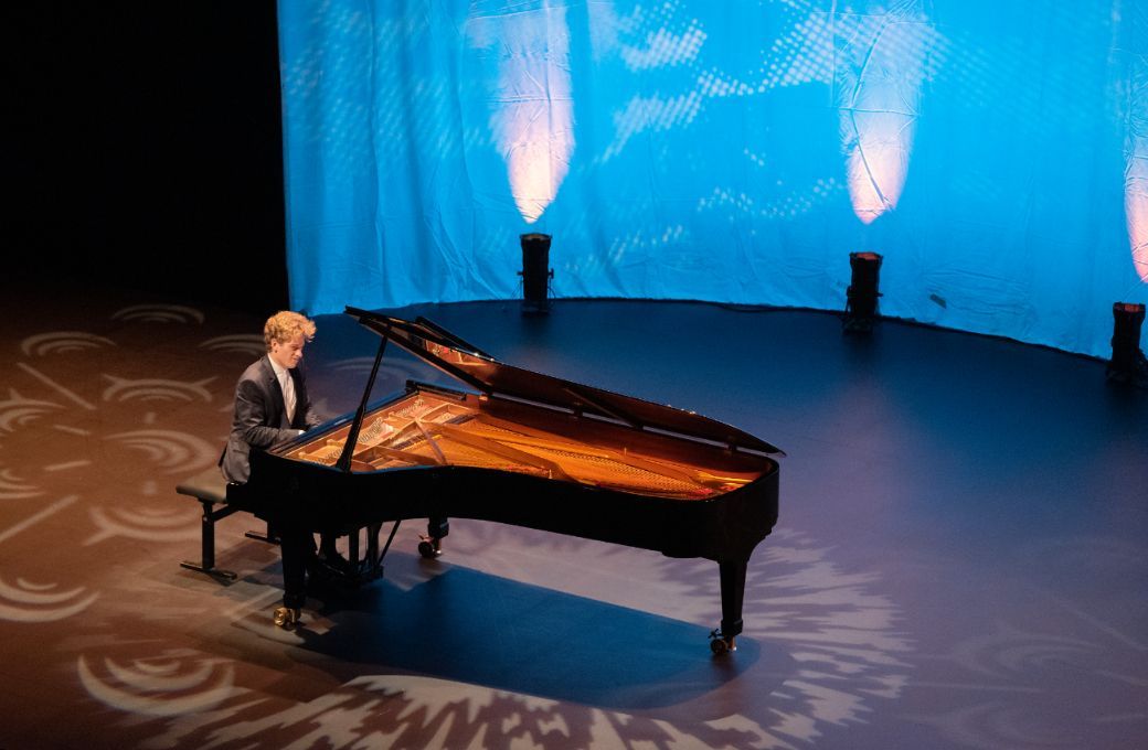 Joseph Moog aux Lisztomanias © Benjamin Steimes – Ville de Châteauroux