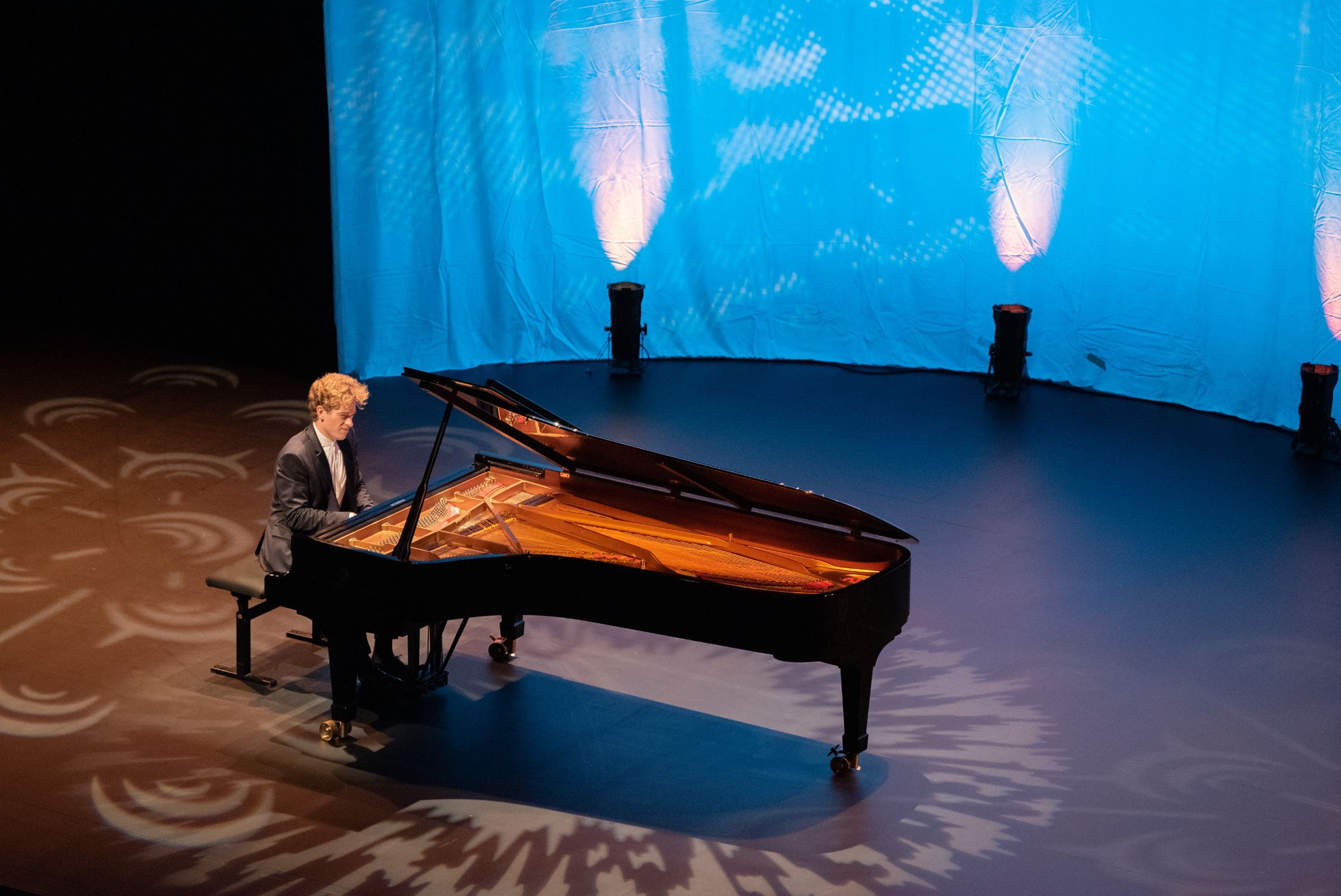 Joseph Moog aux Lisztomanias © Benjamin Steimes – Ville de Châteauroux