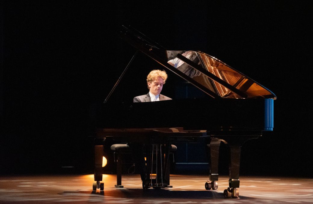 Joseph Moog aux Lisztomanias © Benjamin Steimes – Ville de Châteauroux