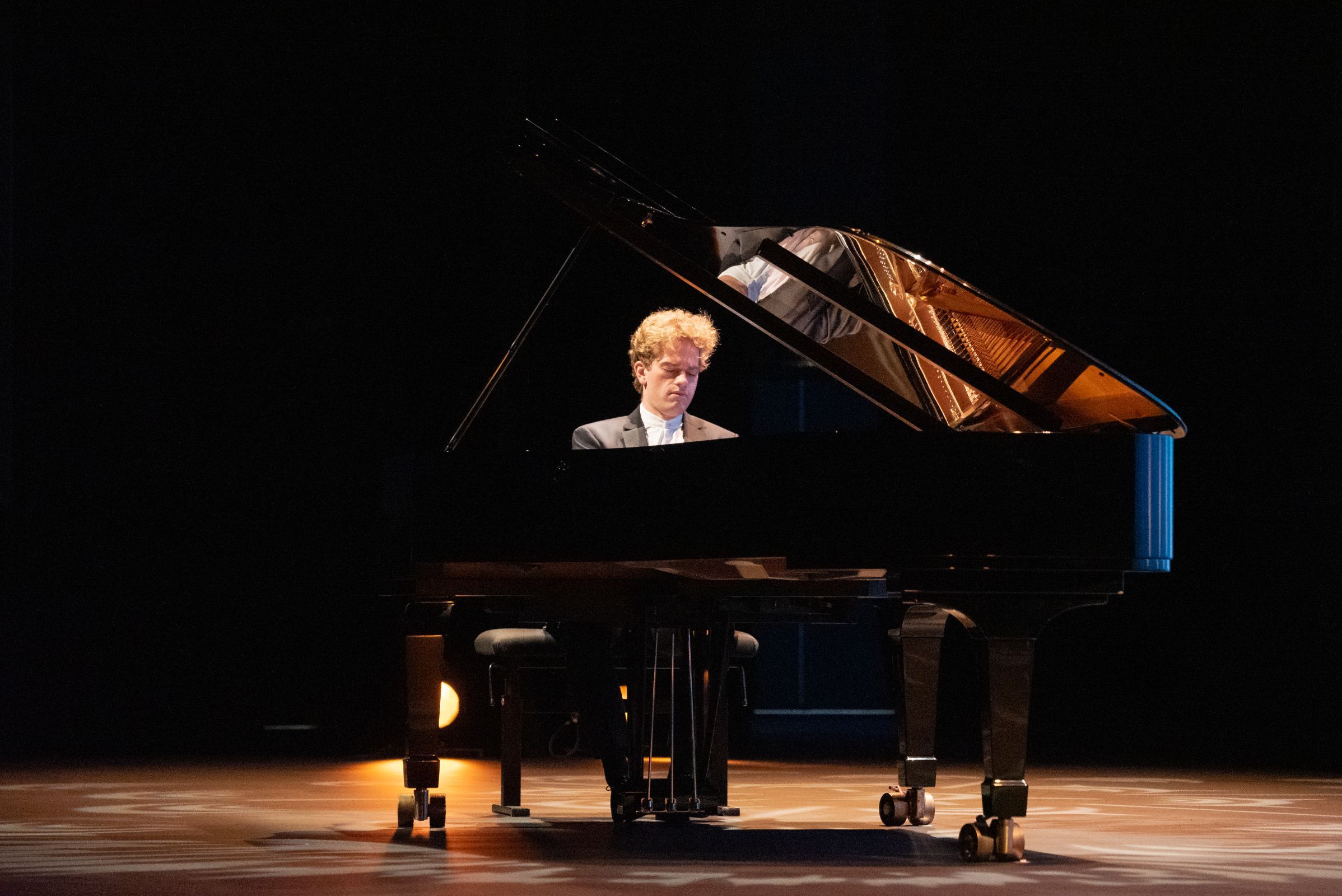 Joseph Moog aux Lisztomanias © Benjamin Steimes – Ville de Châteauroux