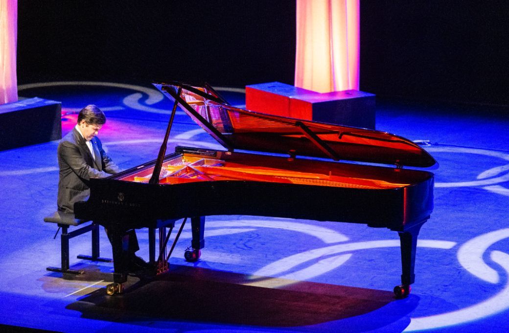 Vadym Kholodenko aux Lisztomanias © Benjamin Steimes – Ville de Châteauroux