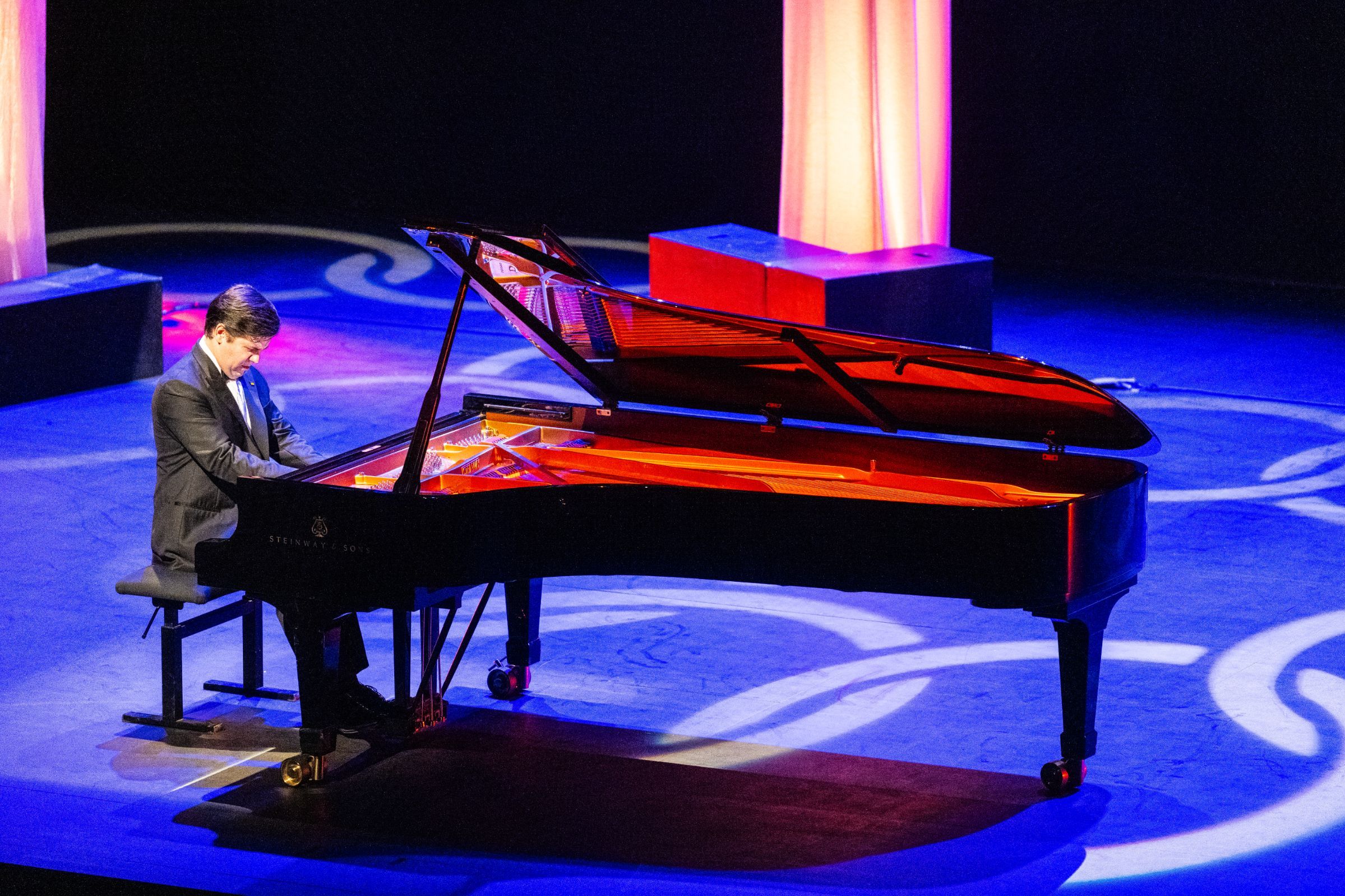 Vadym Kholodenko aux Lisztomanias &copy; Benjamin Steimes – Ville de Châteauroux