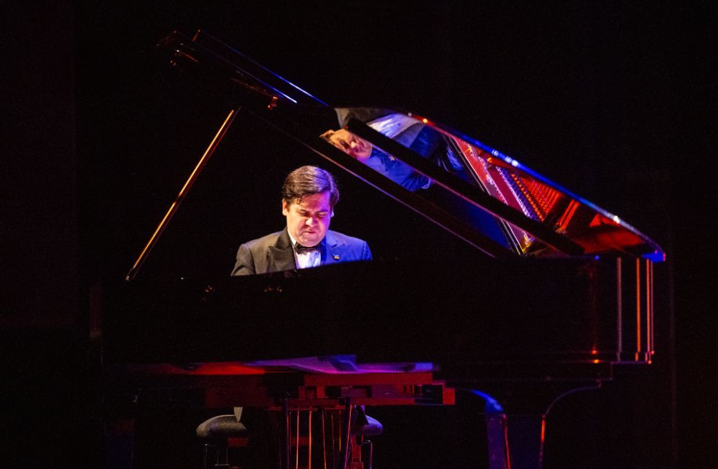 Vadym Kholodenko aux Lisztomanias &copy; Benjamin Steimes &ndash; Ville de Ch&acirc;teauroux