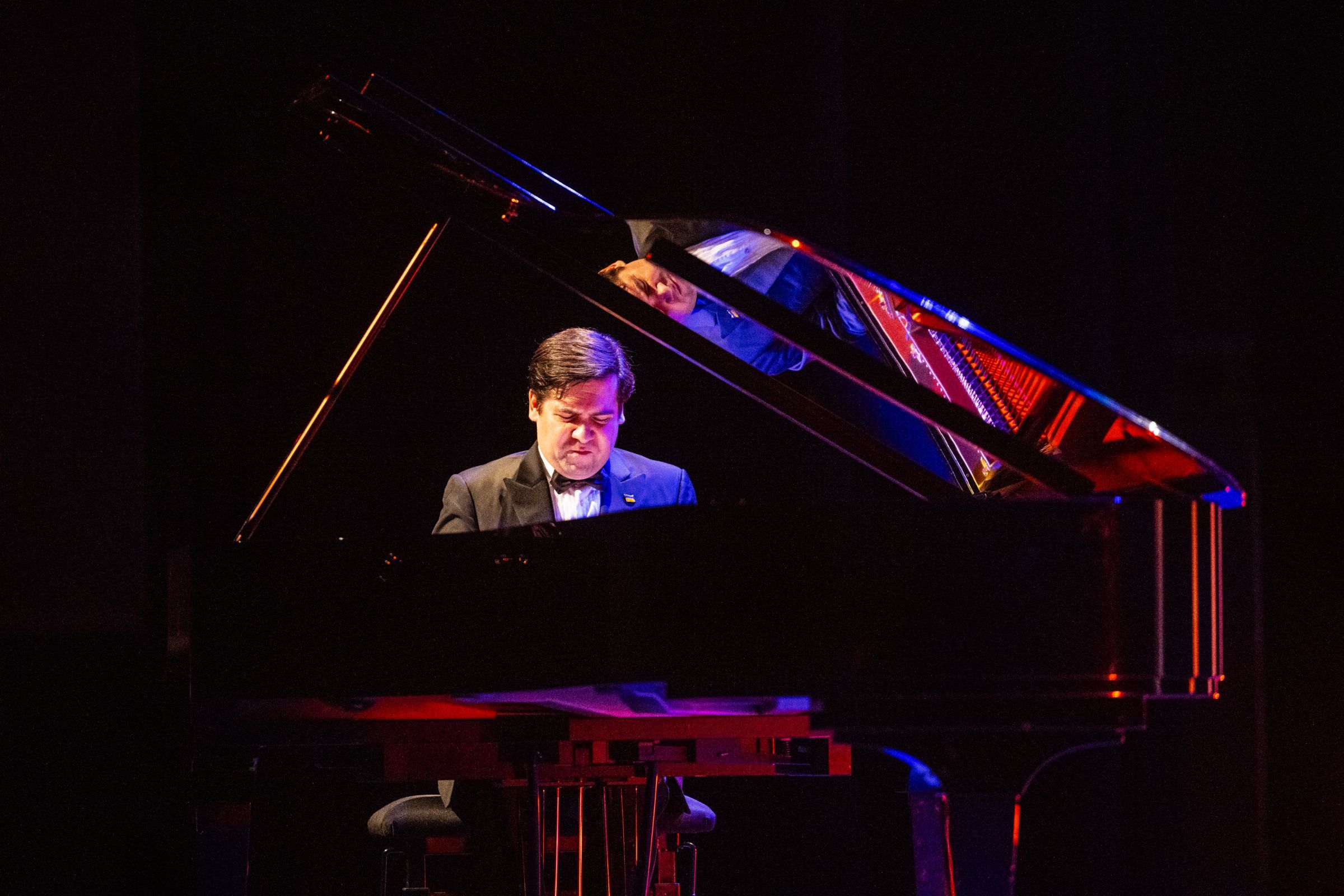 Vadym Kholodenko aux Lisztomanias &copy; Benjamin Steimes – Ville de Châteauroux