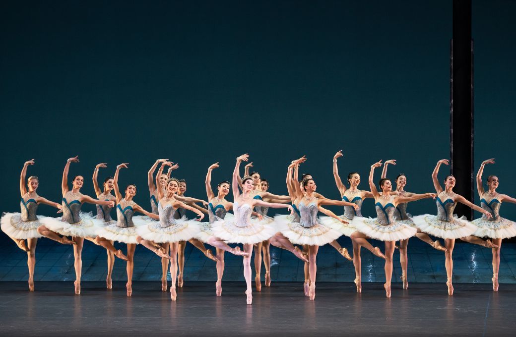 Chloe Misseldine and American Ballet Theatre in George Balanchine's <i>Ballet Imperial</i> &copy; Kyle Froman