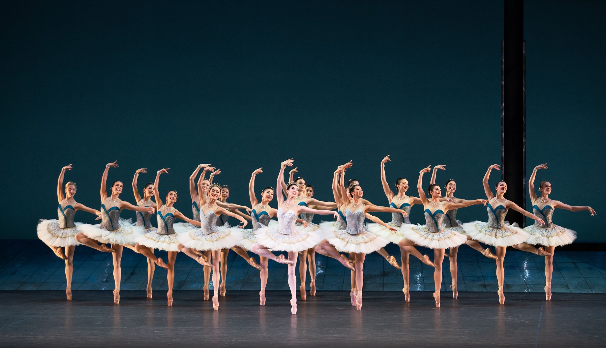 Chloe Misseldine and American Ballet Theatre in George Balanchine's <i>Ballet Imperial</i> &copy; Kyle Froman