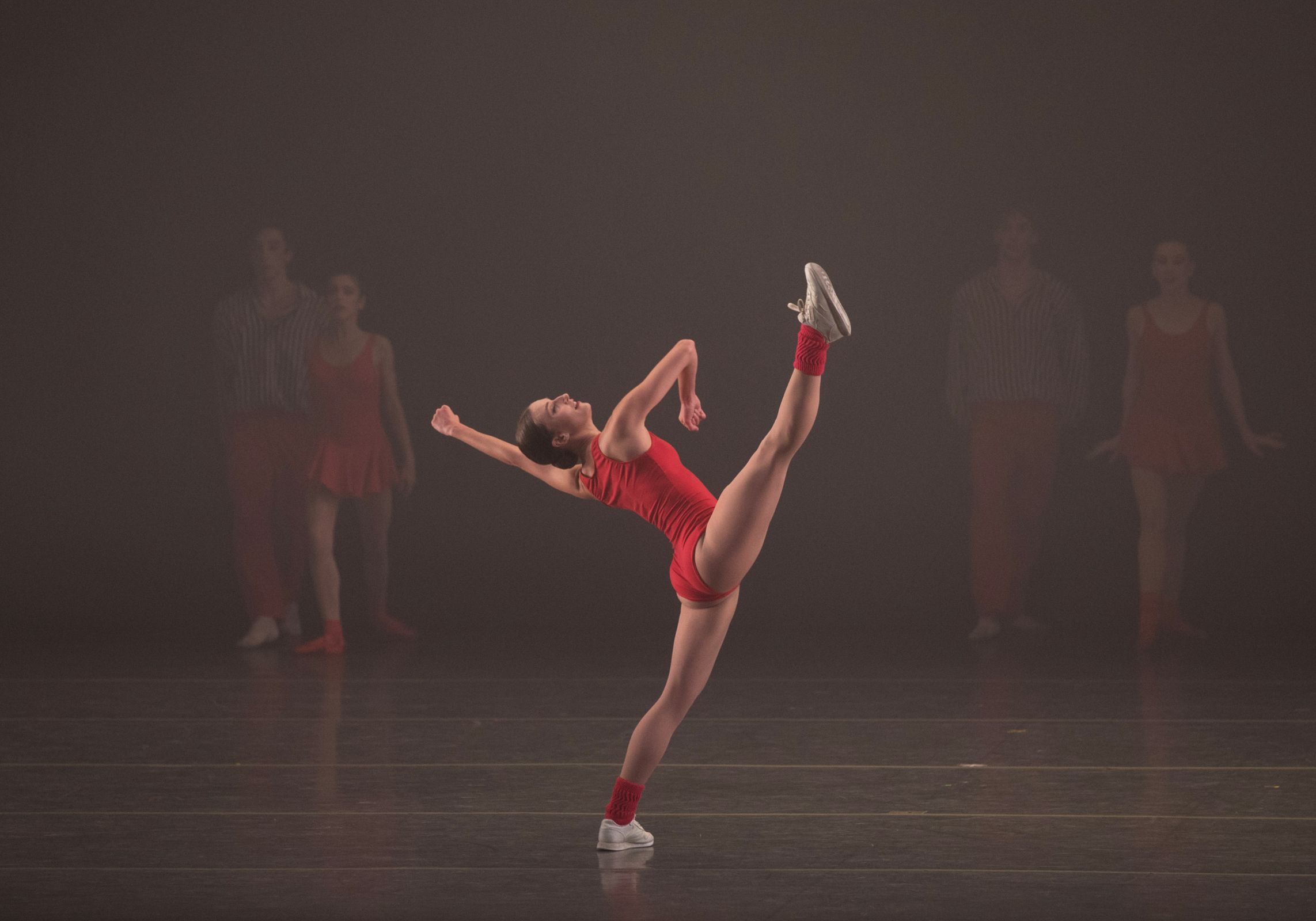 Devon Teuscher in Twyla Tharp's <i>In the Upper Room</i> &copy; Rosalie O'Connor