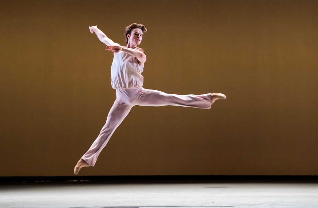 Liam Boswell in Kyle Abraham's <i>The Weathering</i> © Tristram Kenton