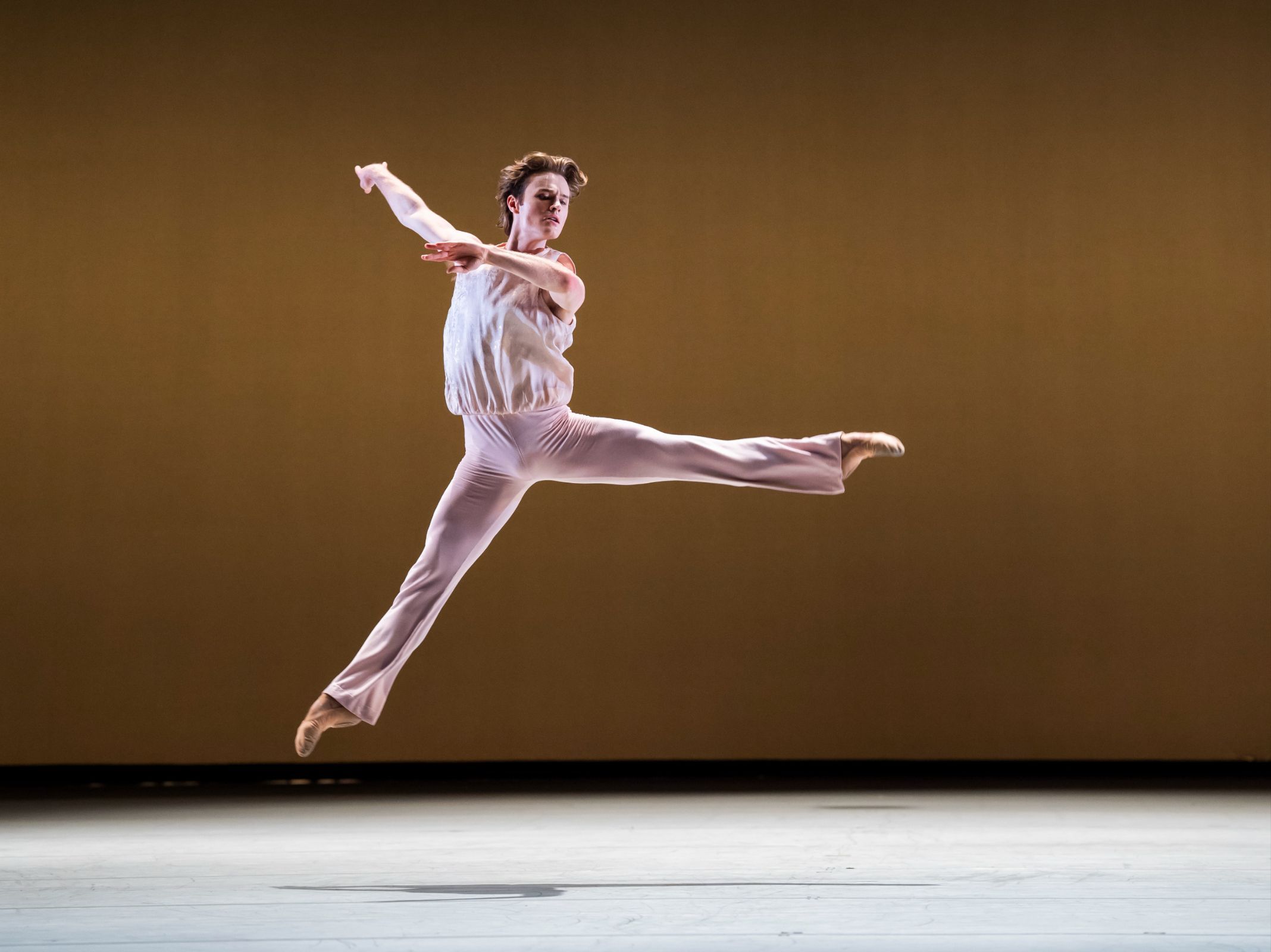 Liam Boswell in Kyle Abraham's <i>The Weathering</i> &copy; Tristram Kenton