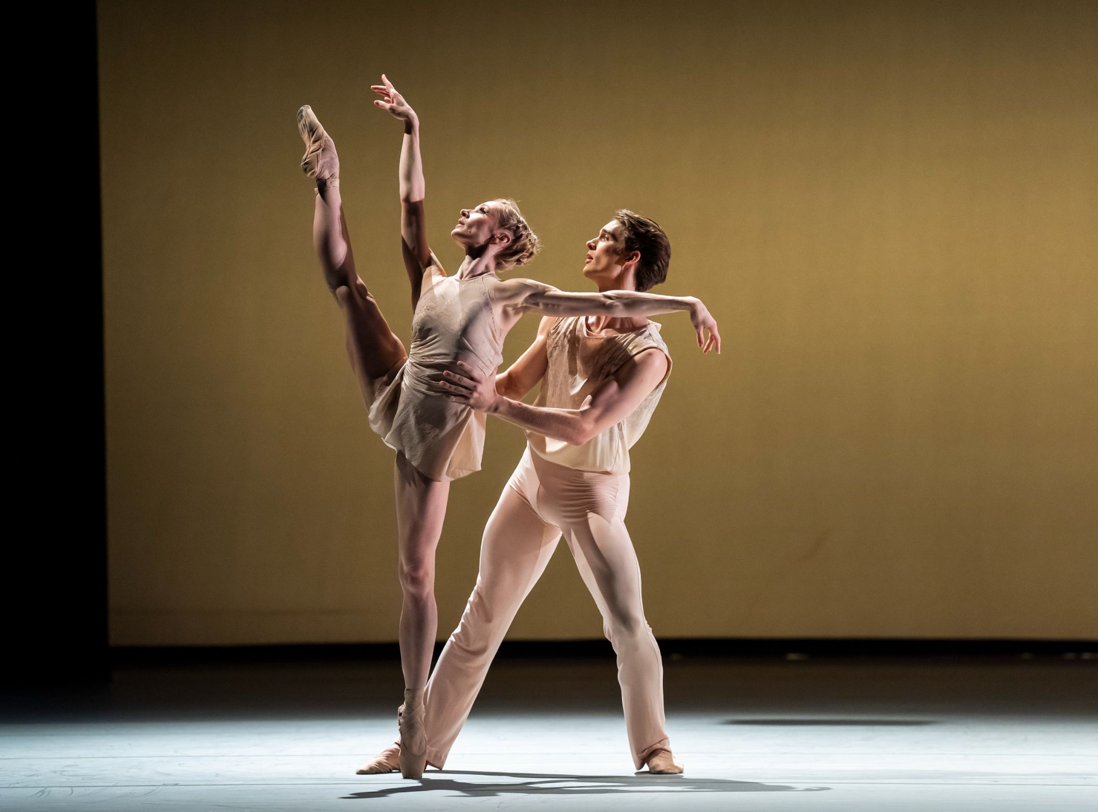 Melissa Hamilton and Lukas B. Brændsrød in Kyle Abraham's <i>The Weathering</i> &copy; Tristram Kenton