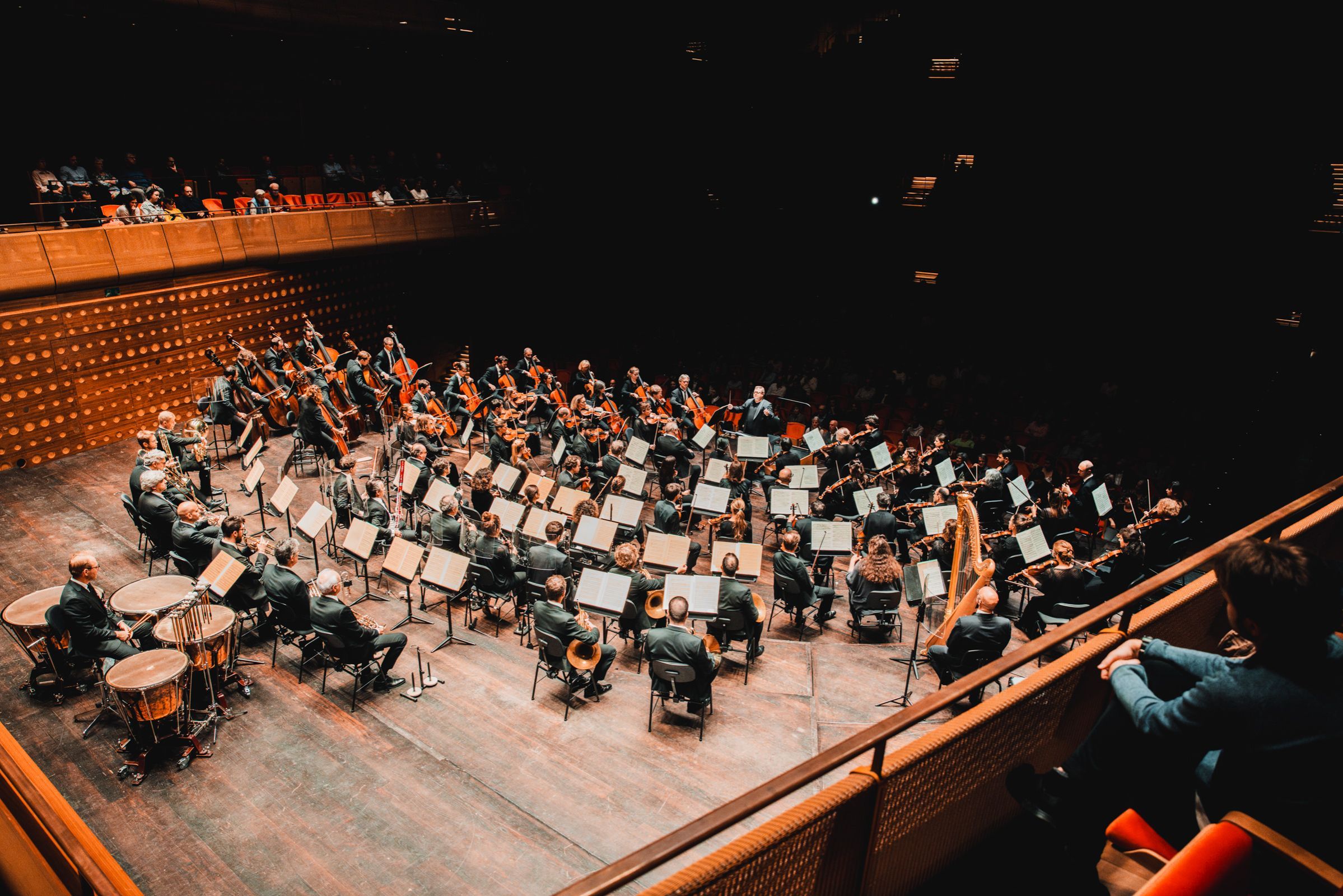 The Orchestre Philharmonique de Radio France in the Queen Elisabeth Hall &copy; Antwerp Symphony Orchestra | Julie Rommelaere