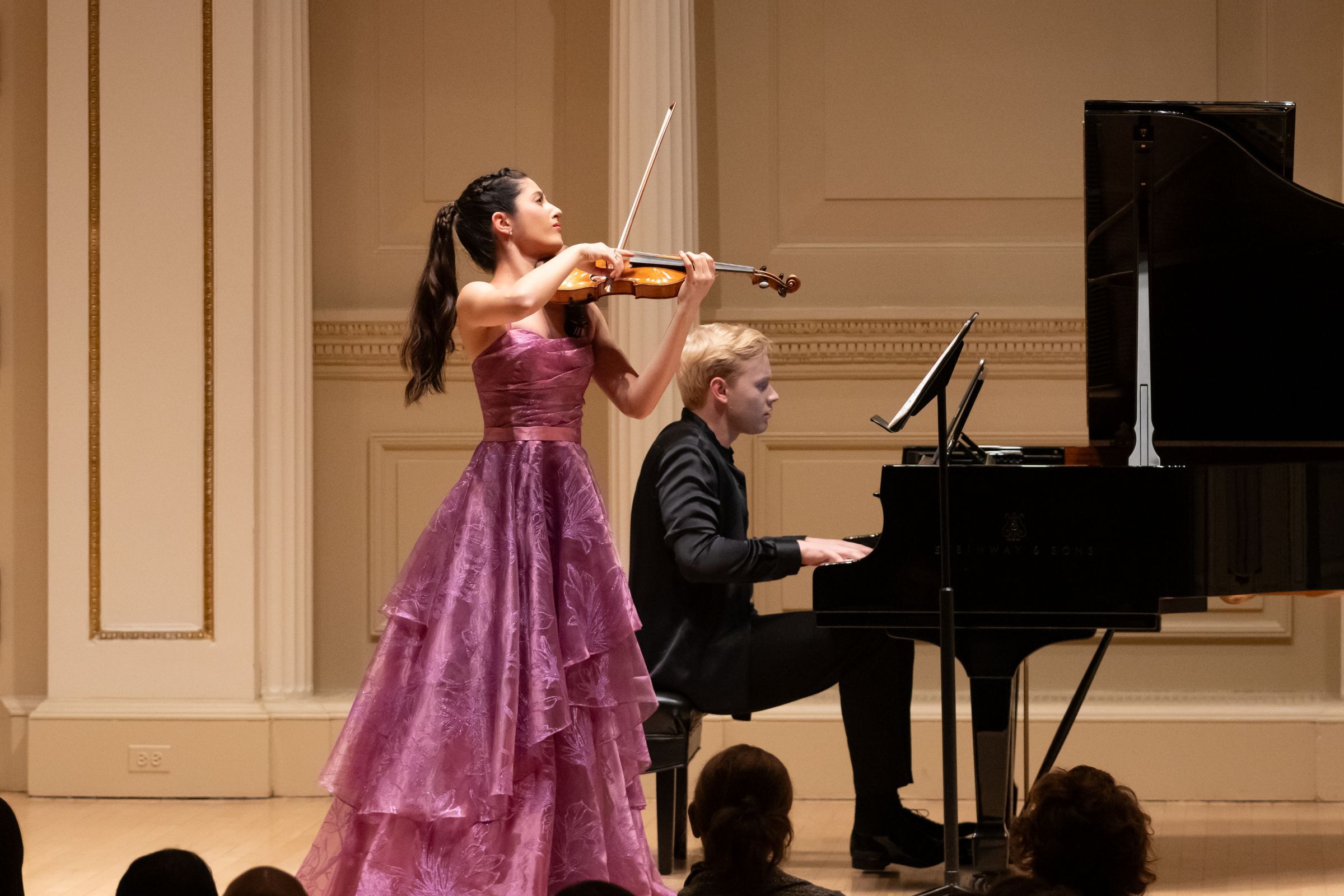 María Dueñas and Alexander Malofeev &copy; Steven Pisano for Bachtrack