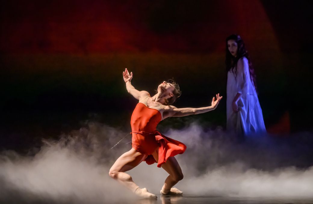 Beatrice Parma in Thaís Suárez' <i>Unwavering</i> © Katja Ogrin