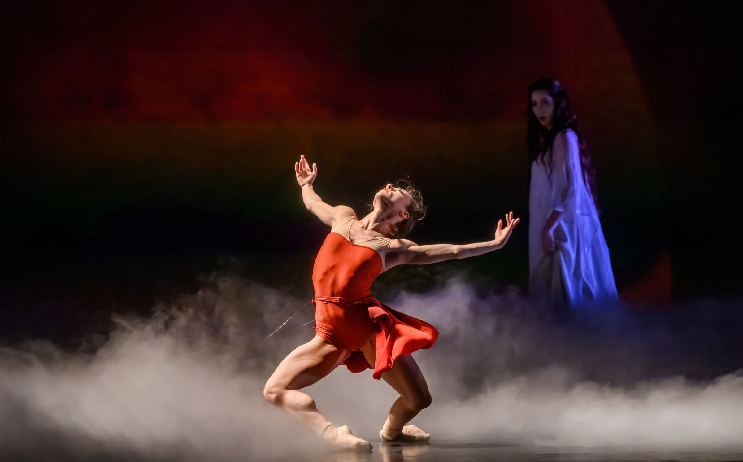 Beatrice Parma in  Thaís Suárez' <i>Unwavering</i> &copy; Katja Ogrin
