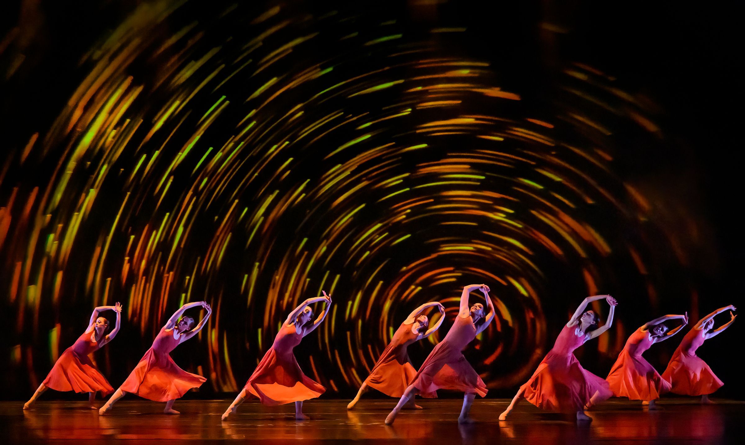 Birmingham Royal Ballet in Arielle Smith's <i>Empowerment</i> &copy; Katja Ogrin