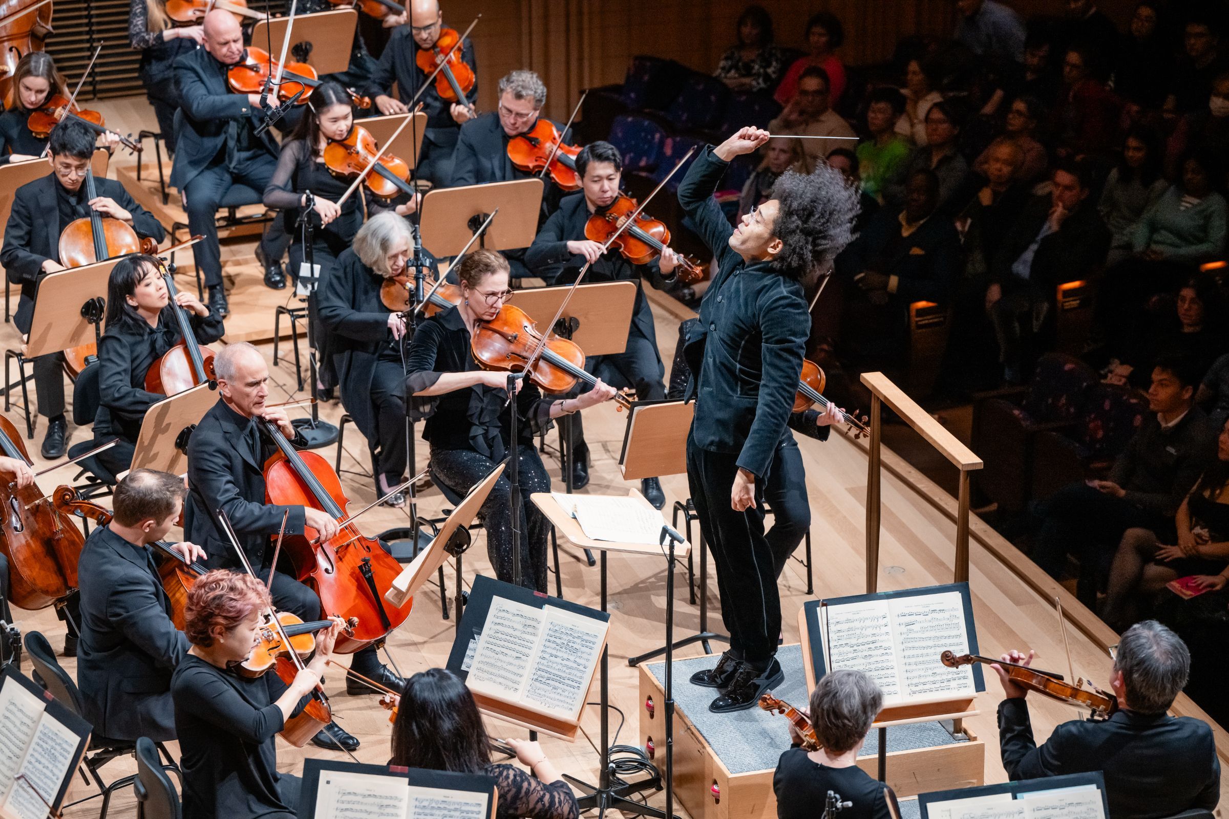 Rafael Payare conducts the New York Philharmonic &copy; Brandon Patoc