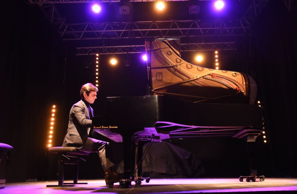Jean-Paul Gasparian aux Lisztomanias &copy; Yvan Bernaer