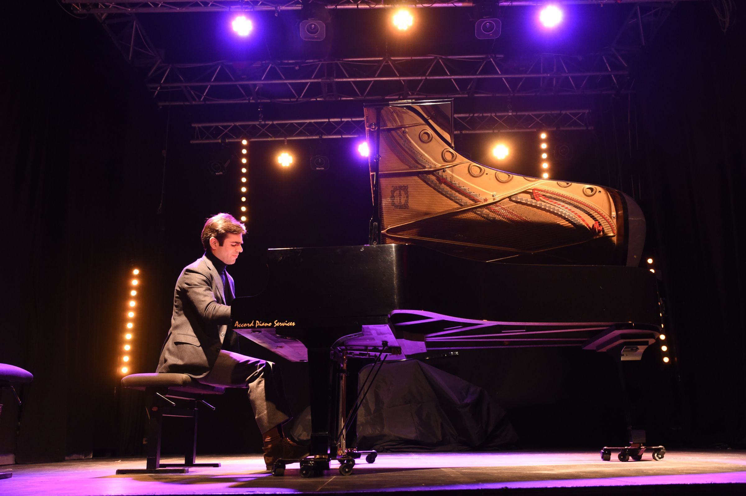 Jean-Paul Gasparian aux Lisztomanias &copy; Yvan Bernaer