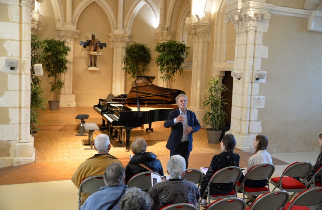 Bruno Rigutto aux Lisztomanias &copy; Yvan Bernaer