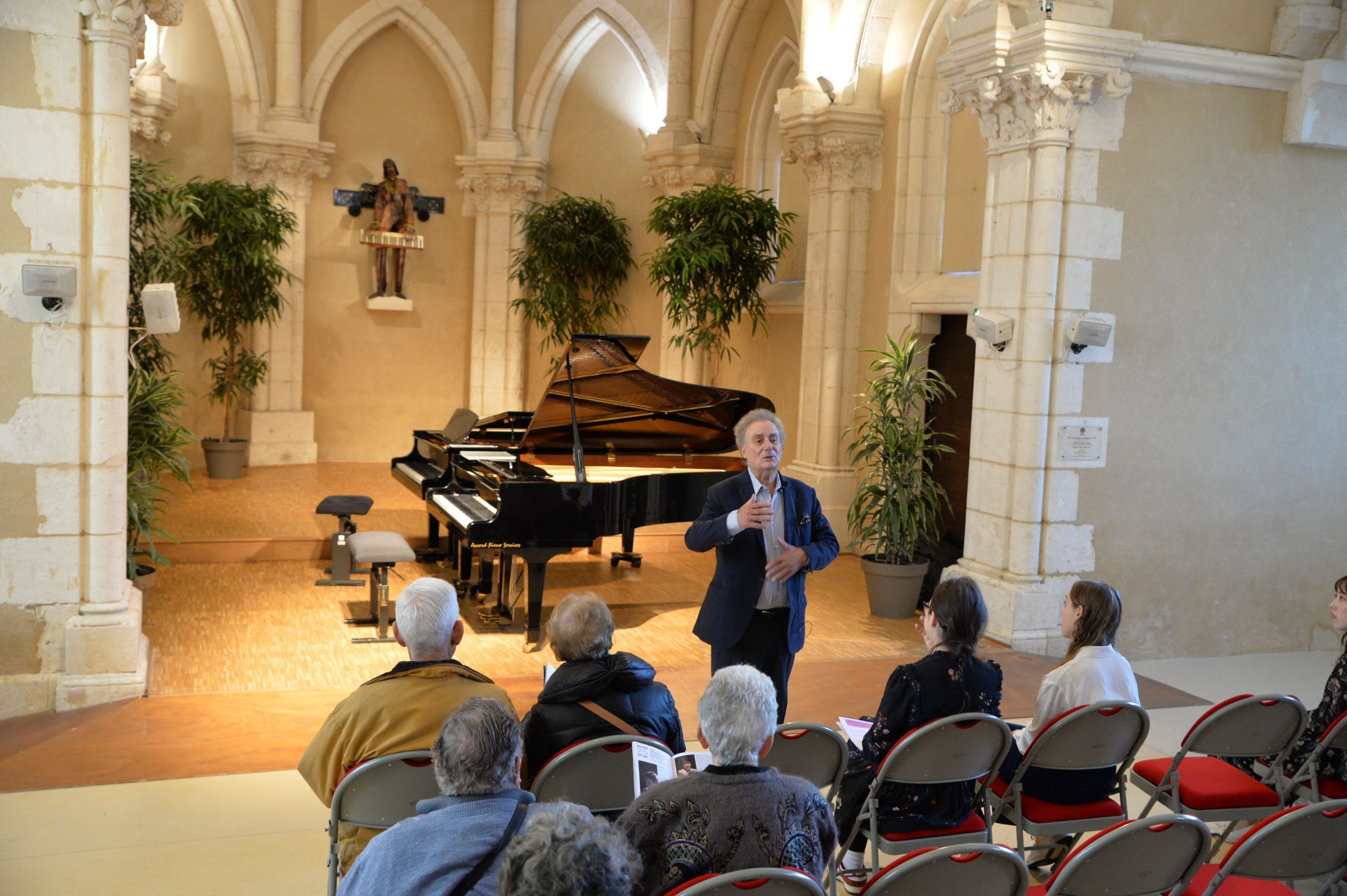 Bruno Rigutto aux Lisztomanias &copy; Yvan Bernaer