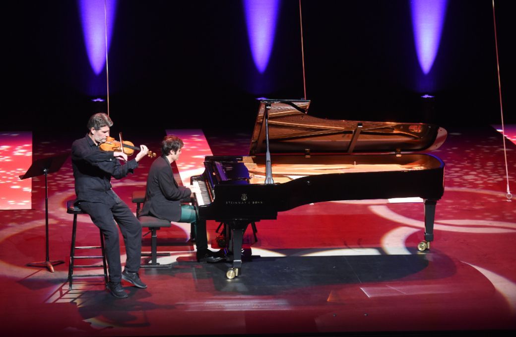 Nicolas Dautricourt et Paul Lay aux Lisztomanias &copy; Yvan Bernaer