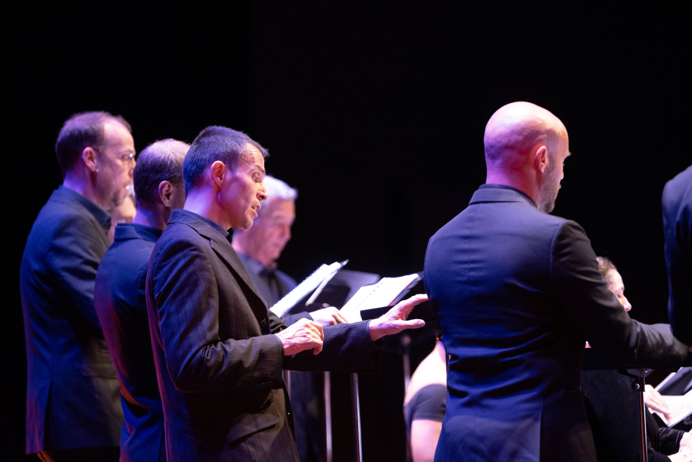 L'Ensemble Aedes aux Lisztomanias &copy; Yvan Bernaer