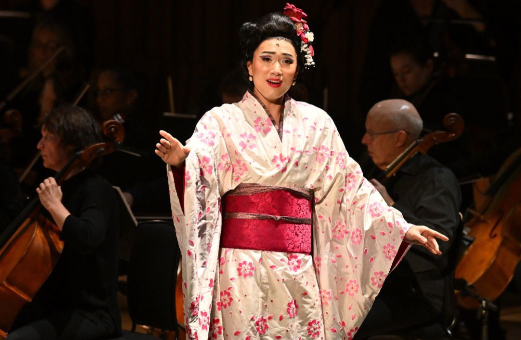 Kangmin Justin Kim (Song Liling) &copy; BBC | Mark Allan