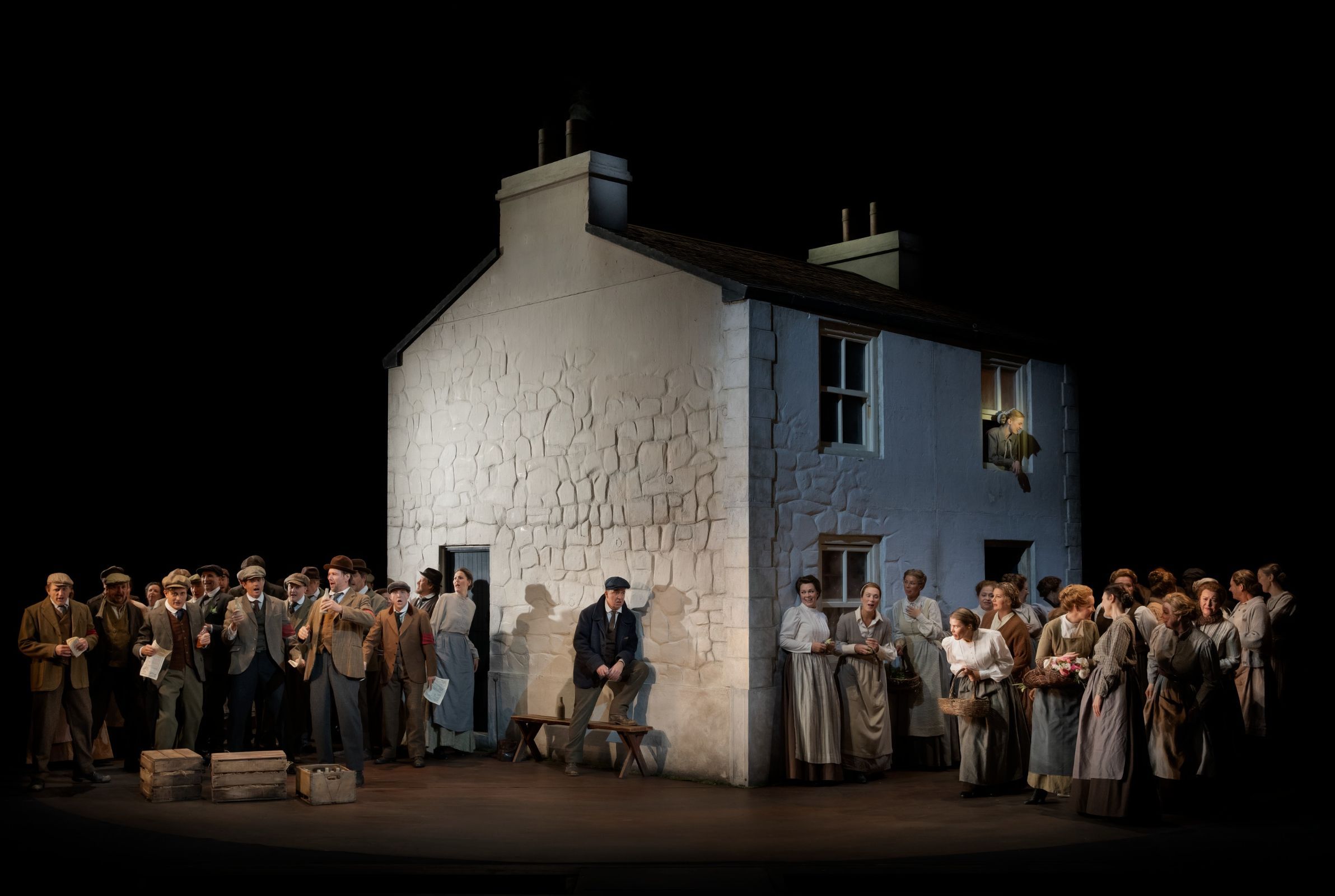Act 1 of <i>Jenůfa</i> &copy; Markus Gårder
