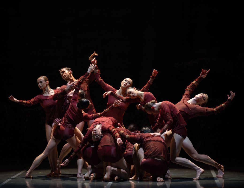 Ballet du Capitole in Ángel Rodríguez' <i>Sémiramis</i> © David Herrero