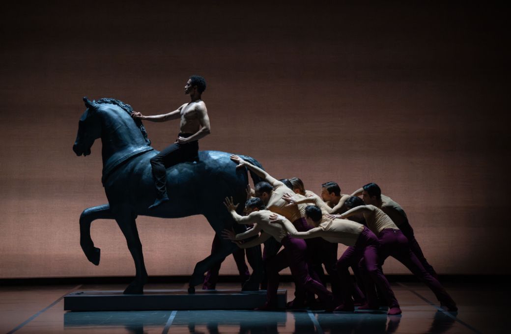 Alexandre De Oliveira Ferreira and Ballet du Capitole in Edward Clug's <i>Don Juan</i> © David Herrero