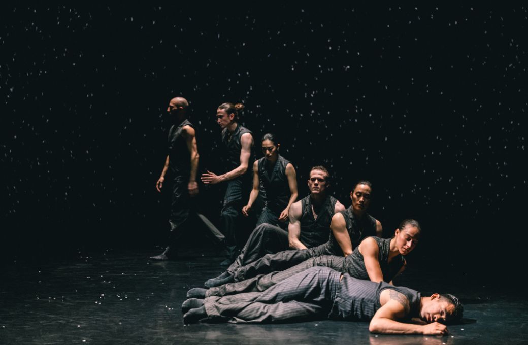 <i>Solo Echo</i> de Crystal Pite © Rahi Rezvani