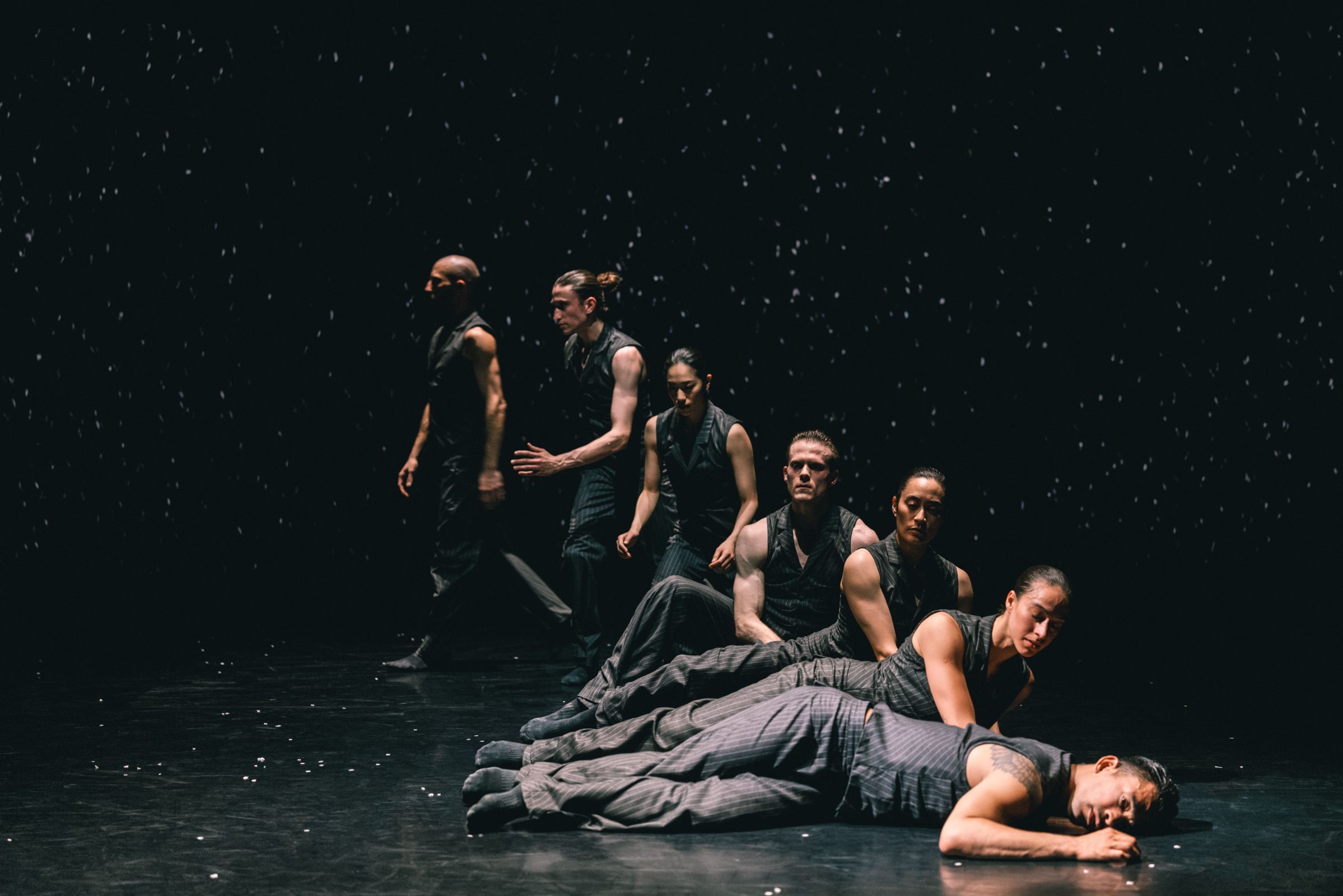 <i>Solo Echo</i> de Crystal Pite © Rahi Rezvani